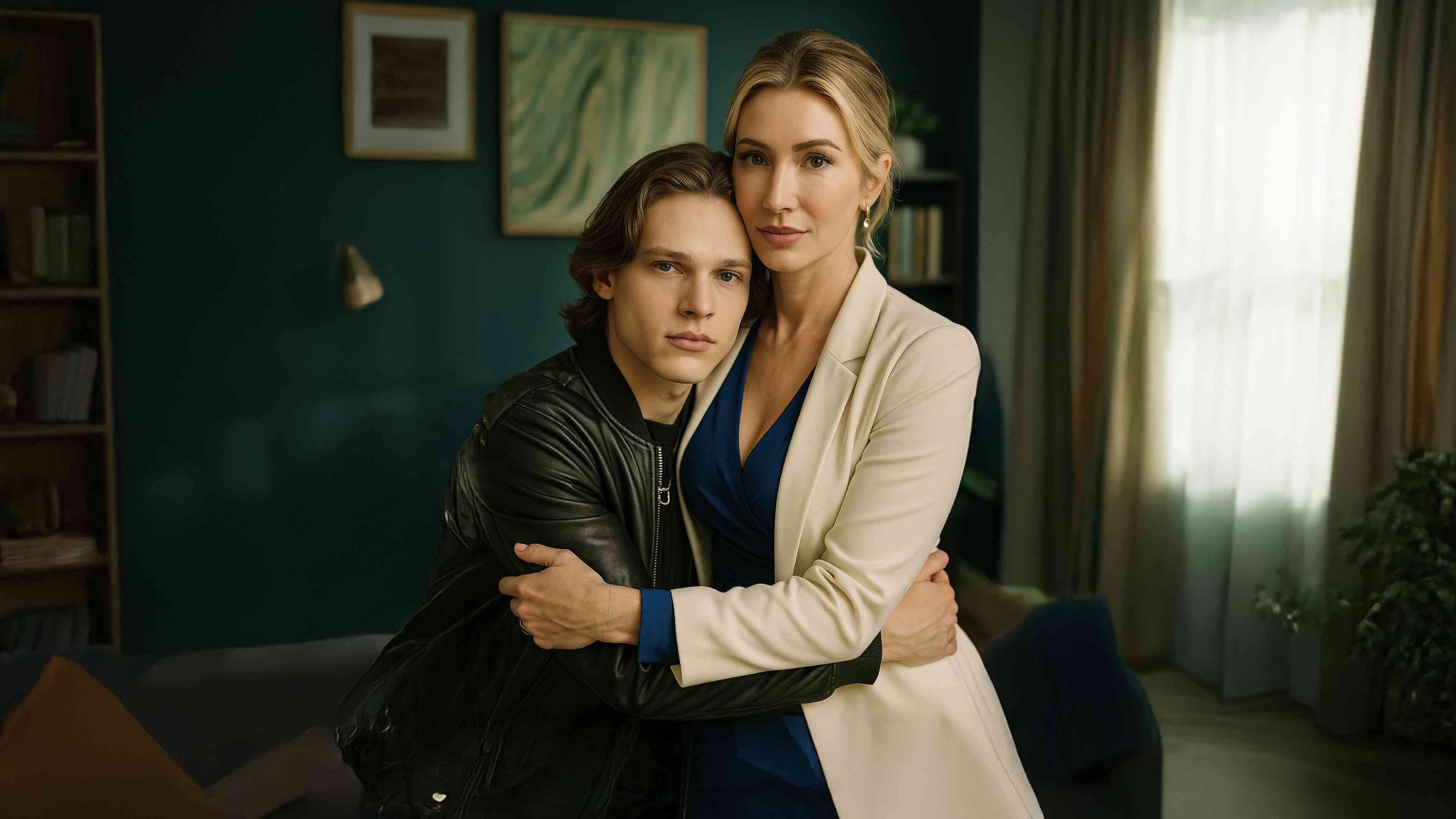 The Billionaire Sex Addict and His Therapist