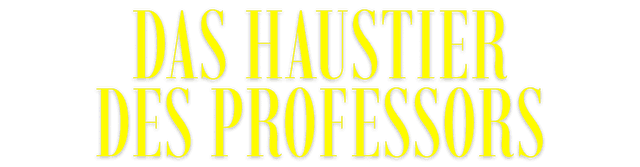 Das Haustier des Professors