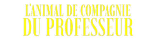 L'animal de compagnie du professeur