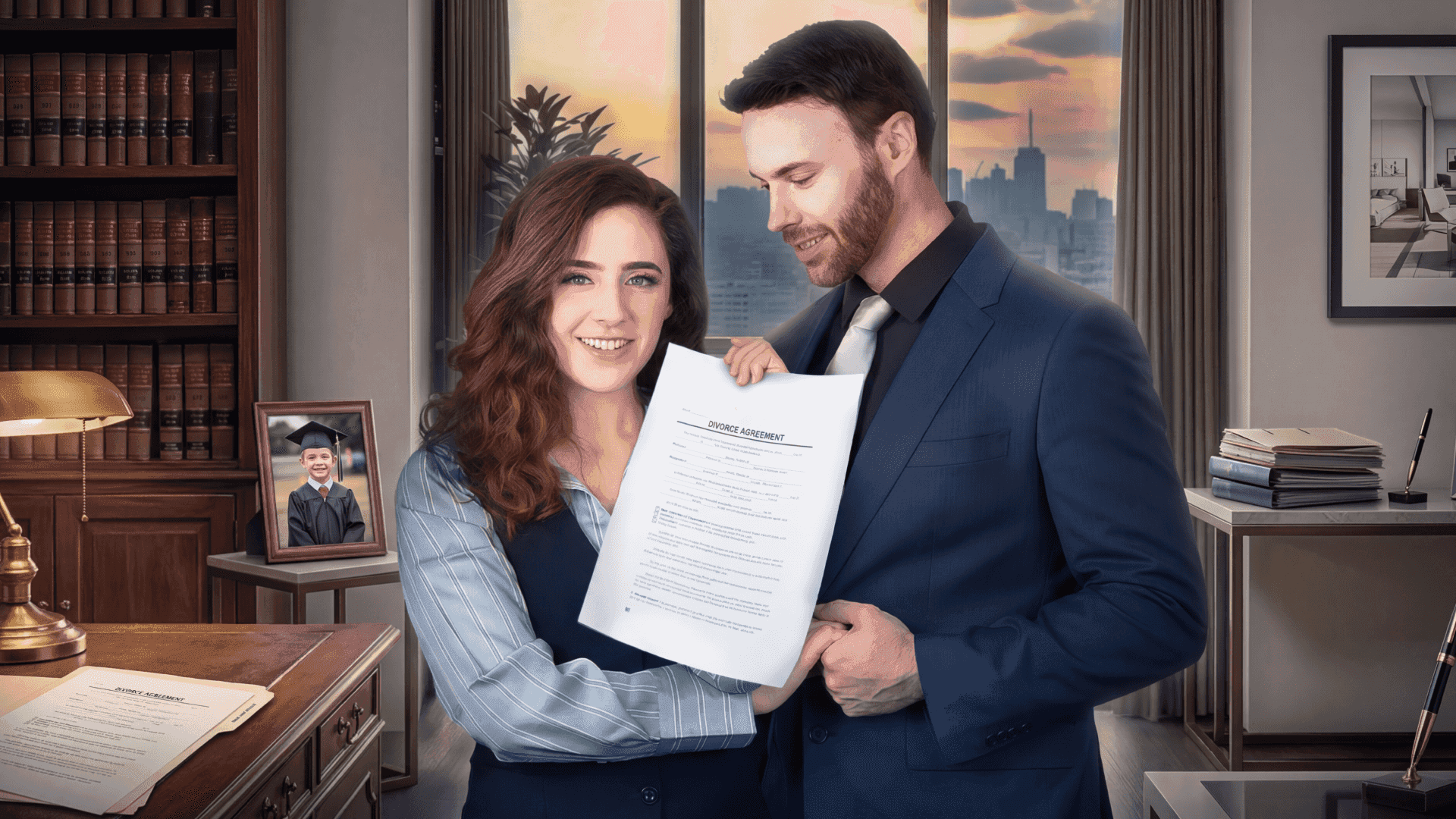 My Divorce Lawyer is My Husband cover