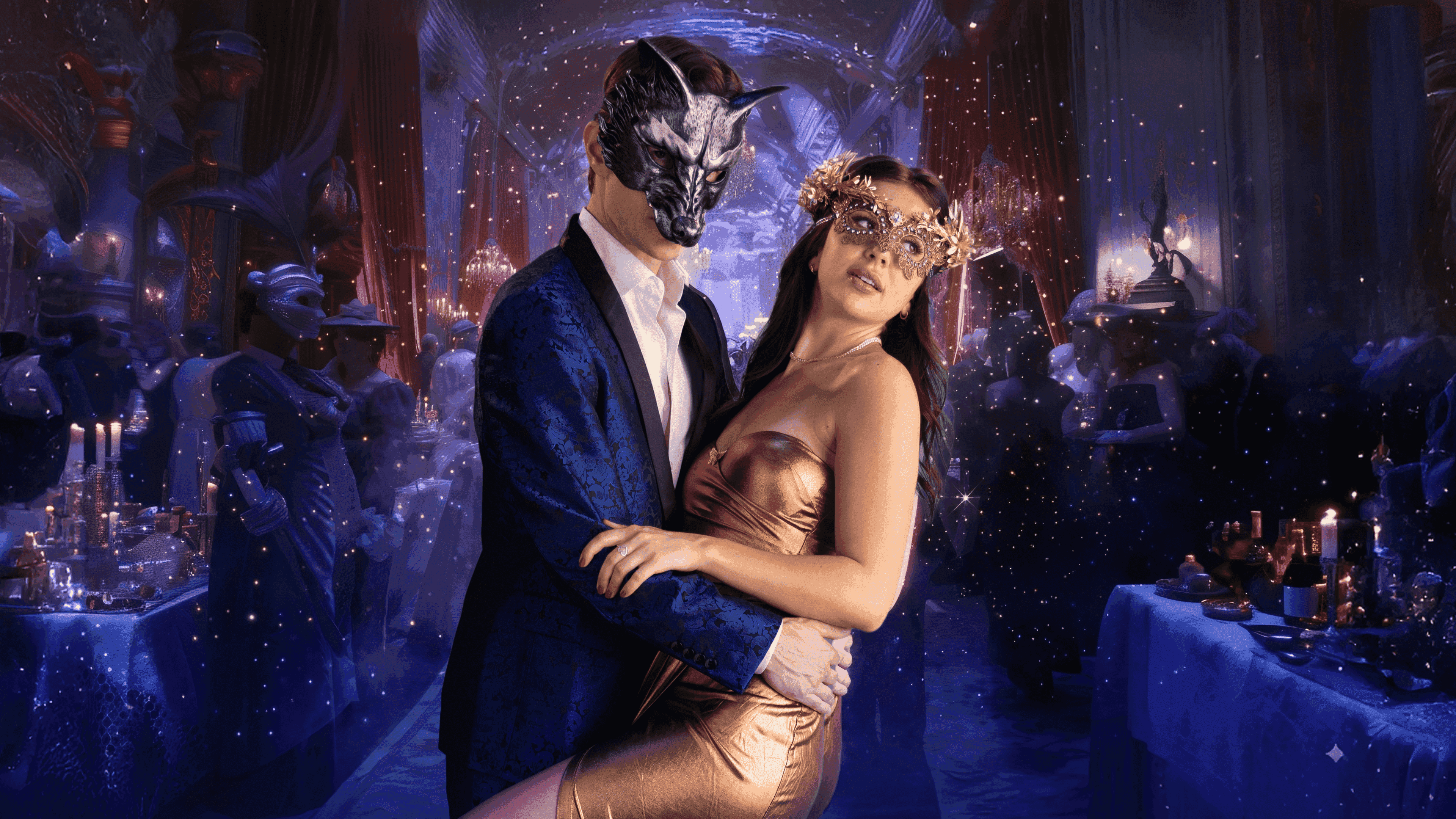 El baile de medianoche del multimillonario