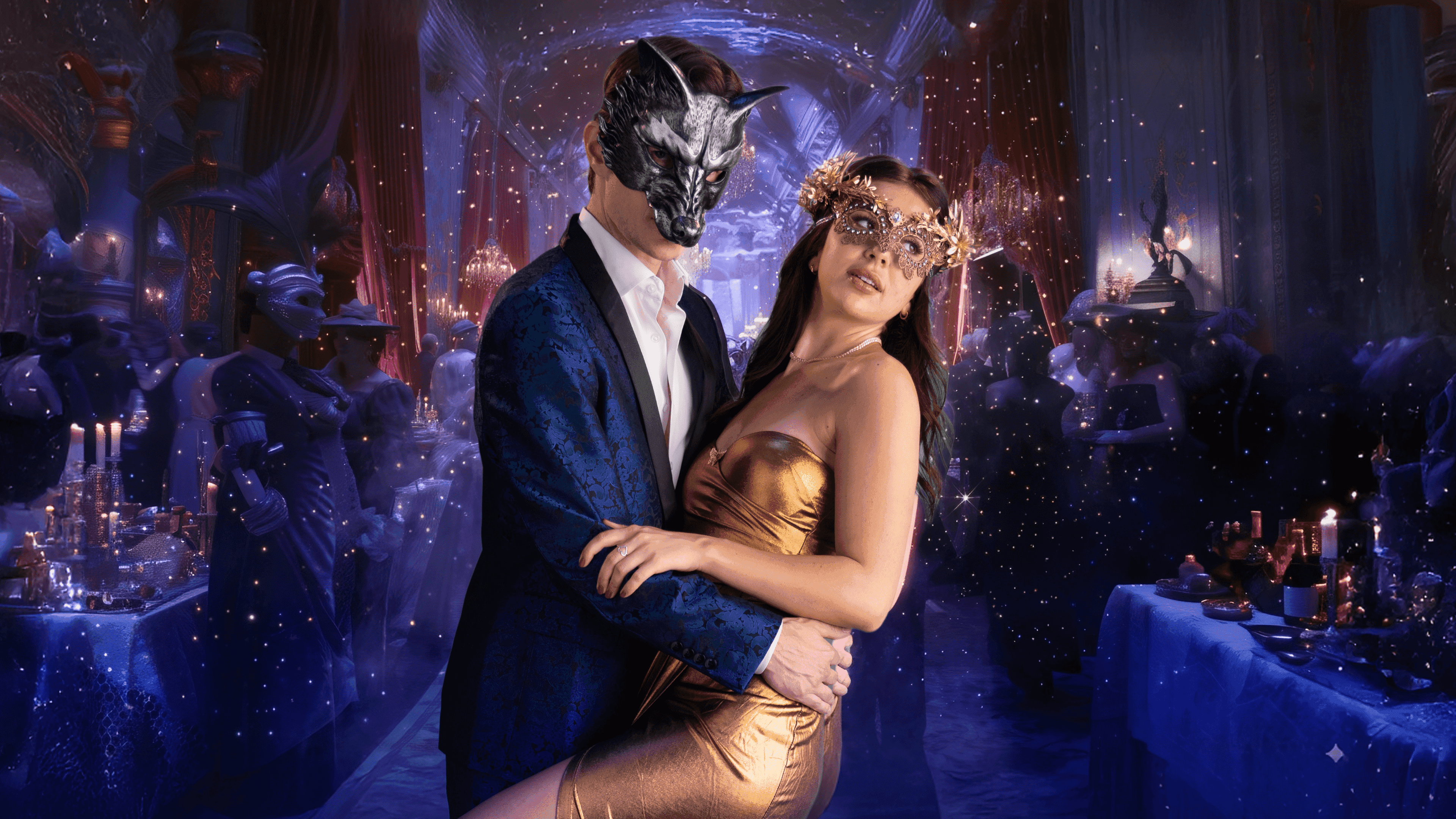 Billionaire Midnight Masquerade