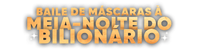 Baile de máscaras à meia-noite do bilionário